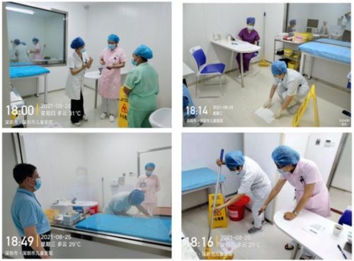 技能考核再培訓，筑牢醫院衛生防線——深圳兒童醫院擦拭實訓紀實